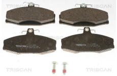 Sada brzdových destiček, kotoučová brzda TRISCAN 8110 29007