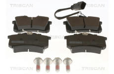 Sada brzdových destiček, kotoučová brzda TRISCAN 8110 29035