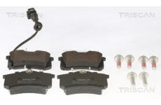 Sada brzdových destiček, kotoučová brzda TRISCAN 8110 29036