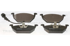 Sada brzdových destiček, kotoučová brzda TRISCAN 8110 29039