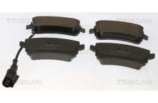 Sada brzdových destiček, kotoučová brzda TRISCAN 8110 29056