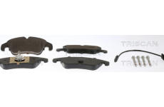 Sada brzdových destiček, kotoučová brzda TRISCAN 8110 29080