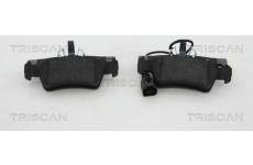Sada brzdových destiček, kotoučová brzda TRISCAN 8110 29088