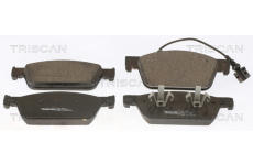 Sada brzdových destiček, kotoučová brzda TRISCAN 8110 29092