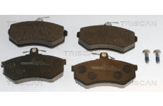 Sada brzdových destiček, kotoučová brzda TRISCAN 8110 29120