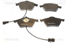 Sada brzdových destiček, kotoučová brzda TRISCAN 8110 29154