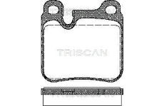 Sada brzdových destiček, kotoučová brzda TRISCAN 8110 29161