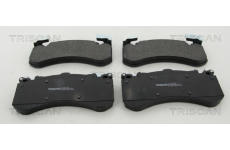 Sada brzdových destiček, kotoučová brzda TRISCAN 8110 29177