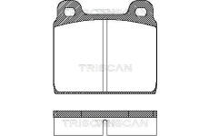 Sada brzdových destiček, kotoučová brzda TRISCAN 8110 29211