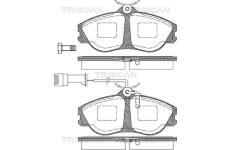 Sada brzdových destiček, kotoučová brzda TRISCAN 8110 29890