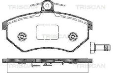 Sada brzdových destiček, kotoučová brzda TRISCAN 8110 29986