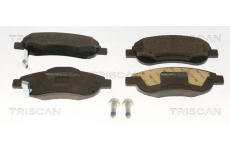 Sada brzdových destiček, kotoučová brzda TRISCAN 8110 40061