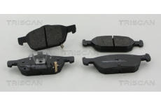 Sada brzdových destiček, kotoučová brzda TRISCAN 8110 40979