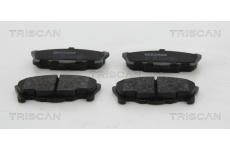 Sada brzdových destiček, kotoučová brzda TRISCAN 8110 41010