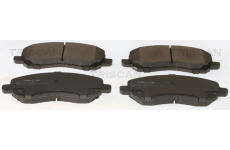 Sada brzdových destiček, kotoučová brzda TRISCAN 8110 42019