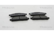 Sada brzdových destiček, kotoučová brzda TRISCAN 8110 42026