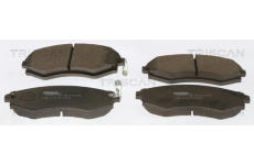 Sada brzdových destiček, kotoučová brzda TRISCAN 8110 43003