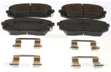 Sada brzdových destiček, kotoučová brzda TRISCAN 8110 43043