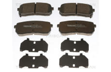 Sada brzdových destiček, kotoučová brzda TRISCAN 8110 43073