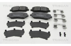 Sada brzdových destiček, kotoučová brzda TRISCAN 8110 50033