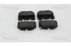 Sada brzdových destiček, kotoučová brzda TRISCAN 8110 68189