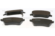 Sada brzdových destiček, kotoučová brzda TRISCAN 8110 69017