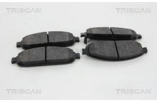 Sada brzdových destiček, kotoučová brzda TRISCAN 8110 80536