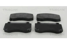 Sada brzdových destiček, kotoučová brzda TRISCAN 8110 80557
