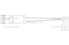 Vystrazny kontakt, opotrebeni oblozeni TRISCAN 8115 10010