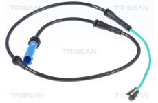 Vystrazny kontakt, opotrebeni oblozeni TRISCAN 8115 11072