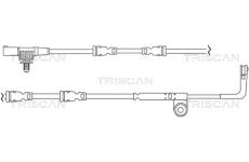 Vystrazny kontakt, opotrebeni oblozeni TRISCAN 8115 17008