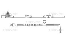 Vystrazny kontakt, opotrebeni oblozeni TRISCAN 8115 17017
