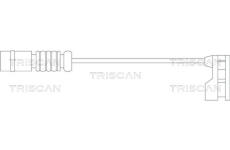 Vystrazny kontakt, opotrebeni oblozeni TRISCAN 8115 23018