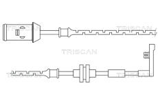 Vystrazny kontakt, opotrebeni oblozeni TRISCAN 8115 24013
