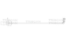 Vystrazny kontakt, opotrebeni oblozeni TRISCAN 8115 29010