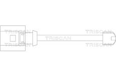 Vystrazny kontakt, opotrebeni oblozeni TRISCAN 8115 29012