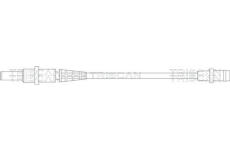 Vystrazny kontakt, opotrebeni oblozeni TRISCAN 8115 38001