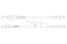 Vystrazny kontakt, opotrebeni oblozeni TRISCAN 8115 38003