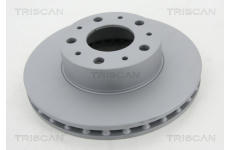 Brzdový kotouč TRISCAN 8120 101005C