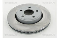 Brzdový kotouč TRISCAN 8120 101071C