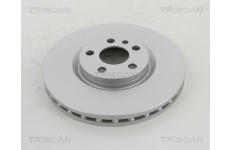 Brzdový kotouč TRISCAN 8120 10184C