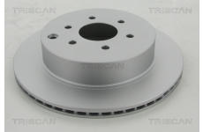 Brzdový kotouč TRISCAN 8120 14168C