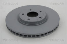 Brzdový kotouč TRISCAN 8120 14188C