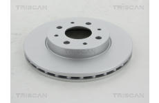 Brzdový kotouč TRISCAN 8120 15123C