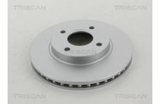 Brzdový kotouč TRISCAN 8120 16122C