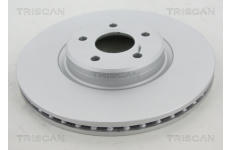 Brzdový kotouč TRISCAN 8120 16167C