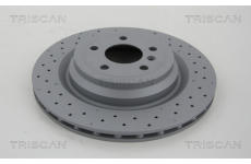 Brzdový kotouč TRISCAN 8120 231031C