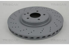 Brzdový kotouč TRISCAN 8120 23172C