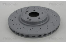 Brzdový kotouč TRISCAN 8120 23180C