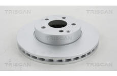 Brzdový kotouč TRISCAN 8120 23187C